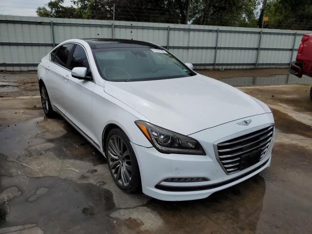 HYUNDAI GENESIS 5. 2015 kmhgn4jf8fu069686