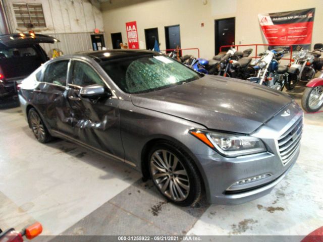 HYUNDAI GENESIS 2015 kmhgn4jf8fu070269