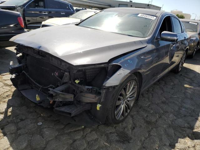 HYUNDAI GENESIS 5. 2015 kmhgn4jf8fu072944