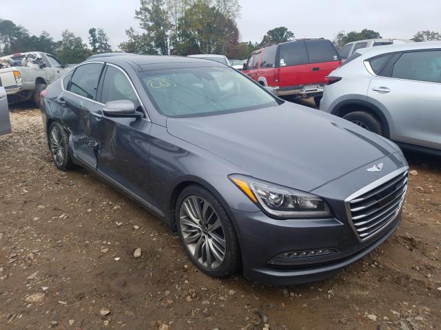 HYUNDAI GENESIS 5. 2015 kmhgn4jf8fu078291