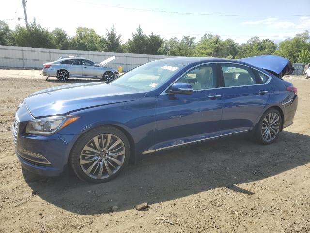 HYUNDAI GENESIS 5. 2015 kmhgn4jf8fu081689