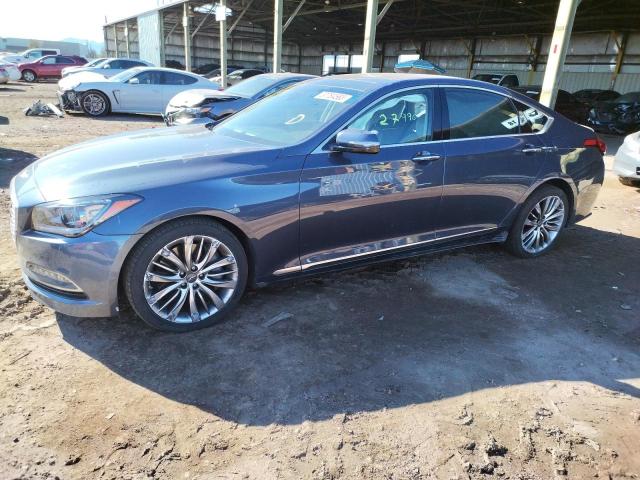 HYUNDAI GENESIS 5. 2015 kmhgn4jf8fu086648