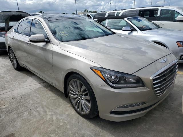 HYUNDAI GENESIS 5. 2015 kmhgn4jf8fu086729