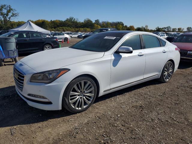 HYUNDAI GENESIS 2015 kmhgn4jf8fu095589