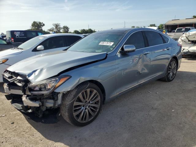 GENESIS G80 ULTIMA 2017 kmhgn4jf8hu174845