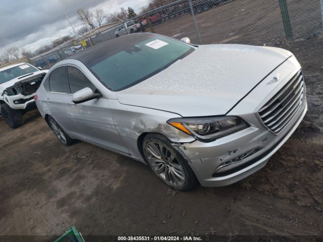 GENESIS G80 2017 kmhgn4jf8hu212056