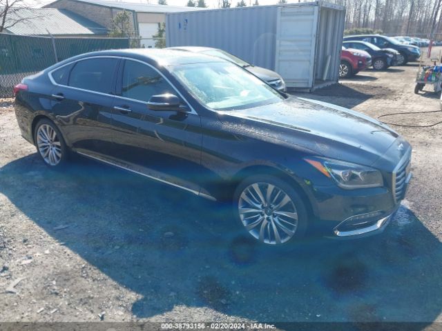 GENESIS G80 2018 kmhgn4jf8ju243975