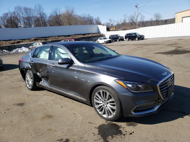 GENESIS G80 ULTIMA 2018 kmhgn4jf8ju250442