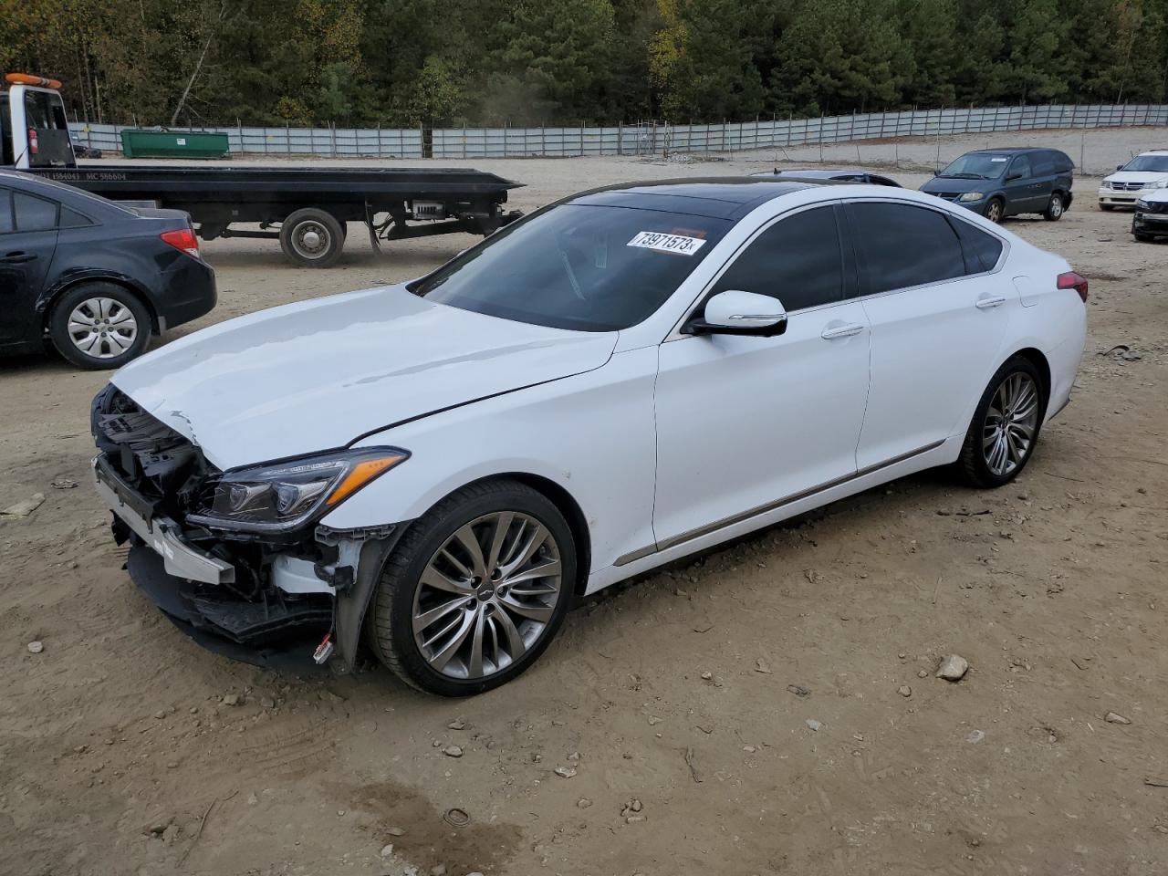 GENESIS G80 2019 kmhgn4jf8ku286486