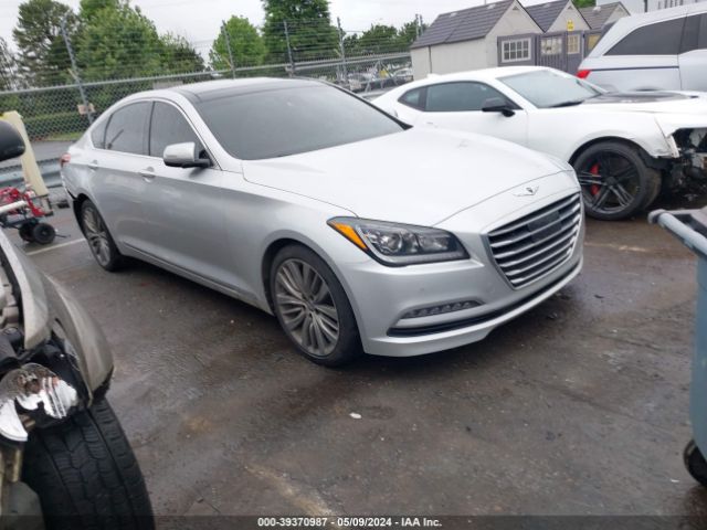 HYUNDAI GENESIS 2015 kmhgn4jf9fu015426