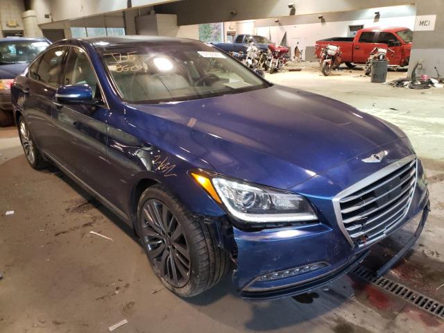 HYUNDAI GENESIS 5. 2015 kmhgn4jf9fu015751