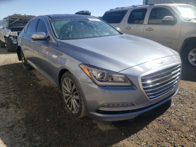 HYUNDAI GENESIS 5. 2015 kmhgn4jf9fu015913