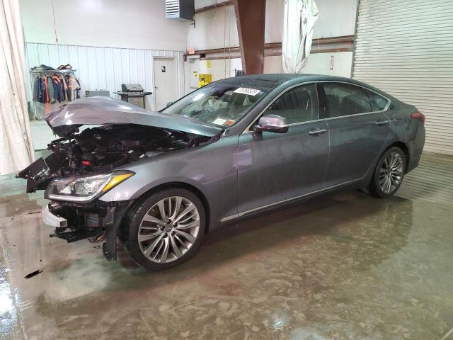 HYUNDAI GENESIS 2015 kmhgn4jf9fu016785