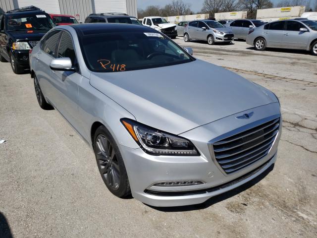 HYUNDAI GENESIS 5. 2015 kmhgn4jf9fu018858