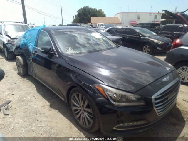 HYUNDAI GENESIS 2015 kmhgn4jf9fu026622