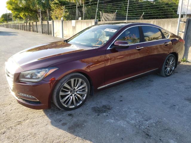 HYUNDAI GENESIS 5. 2015 kmhgn4jf9fu026782