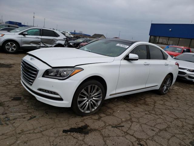 HYUNDAI GENESIS 2015 kmhgn4jf9fu036308