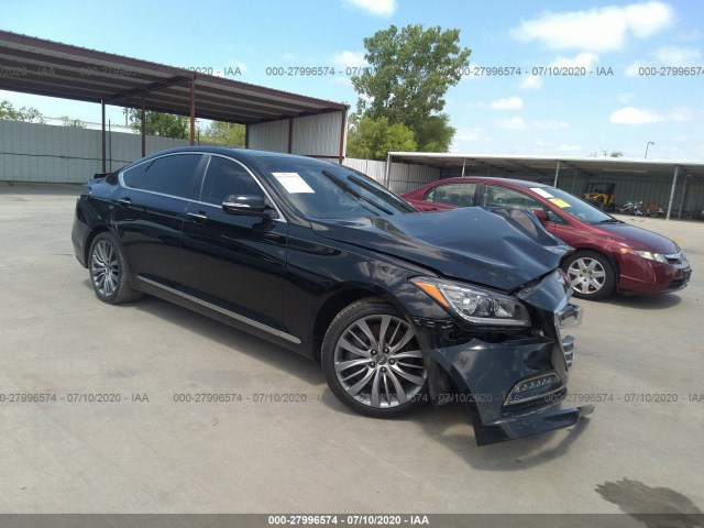 HYUNDAI GENESIS 2015 kmhgn4jf9fu042206