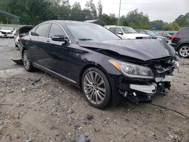 HYUNDAI GENESIS 5. 2015 kmhgn4jf9fu043193