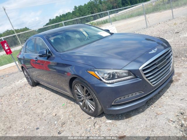 HYUNDAI GENESIS 2015 kmhgn4jf9fu044120