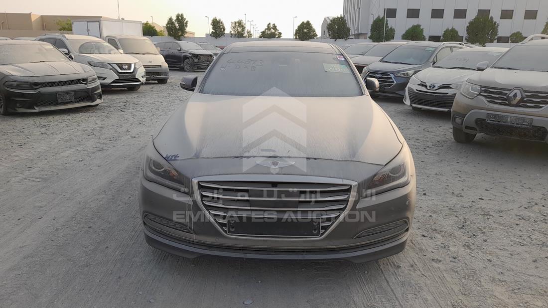 HYUNDAI GENESIS 2015 kmhgn4jf9fu049866