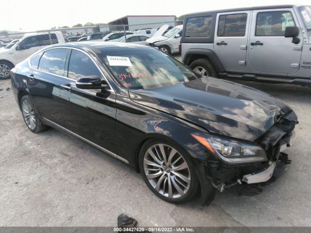 HYUNDAI GENESIS 2015 kmhgn4jf9fu052010