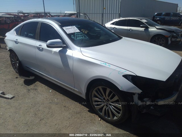 HYUNDAI GENESIS 2015 kmhgn4jf9fu064383