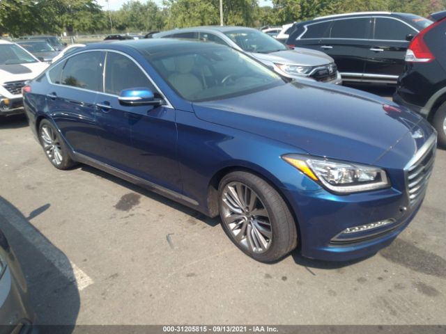 HYUNDAI GENESIS 2015 kmhgn4jf9fu064738