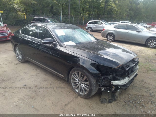 HYUNDAI GENESIS 2015 kmhgn4jf9fu068420