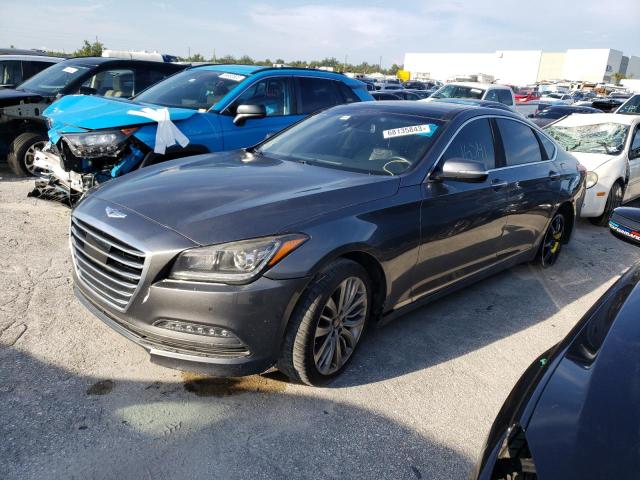 HYUNDAI GENESIS 5. 2015 kmhgn4jf9fu070068