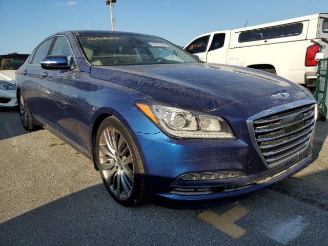 HYUNDAI GENESIS 5. 2015 kmhgn4jf9fu071625