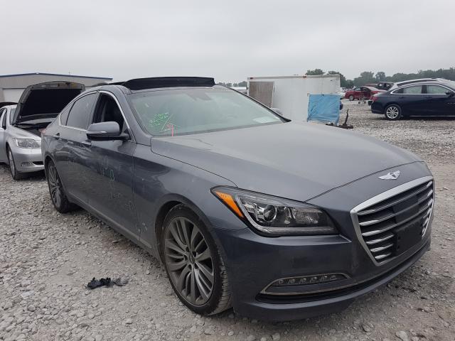 HYUNDAI GENESIS 5. 2015 kmhgn4jf9fu072354