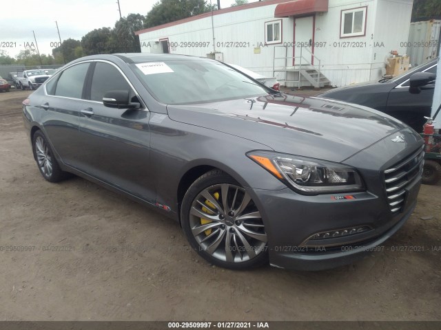 HYUNDAI GENESIS 2015 kmhgn4jf9fu073018