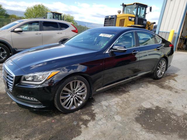 HYUNDAI GENESIS 5. 2015 kmhgn4jf9fu081684