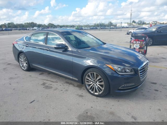 GENESIS G80 2017 kmhgn4jf9hu205603