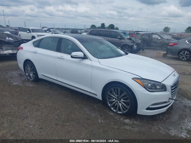 HYUNDAI GENESIS 2015 kmhgn4jfxfu015886