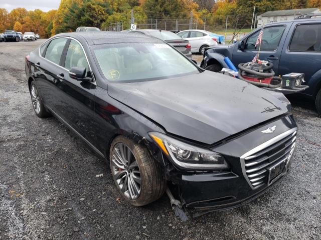 HYUNDAI GENESIS 5. 2015 kmhgn4jfxfu015967