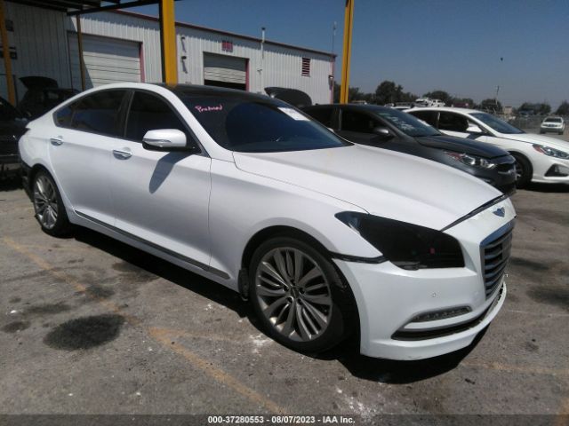 HYUNDAI GENESIS 2015 kmhgn4jfxfu018643