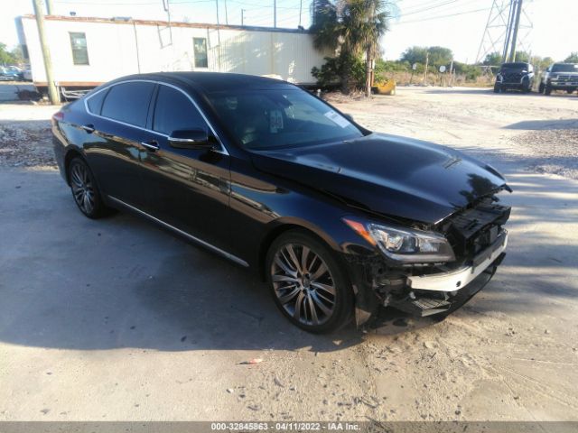 HYUNDAI GENESIS 2015 kmhgn4jfxfu026466