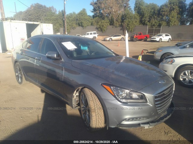 HYUNDAI GENESIS 2015 kmhgn4jfxfu027357