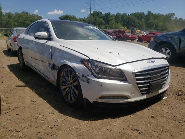 HYUNDAI GENESIS 5. 2015 kmhgn4jfxfu042229