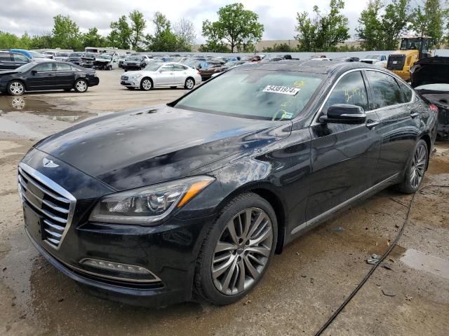 HYUNDAI GENESIS 2015 kmhgn4jfxfu043476