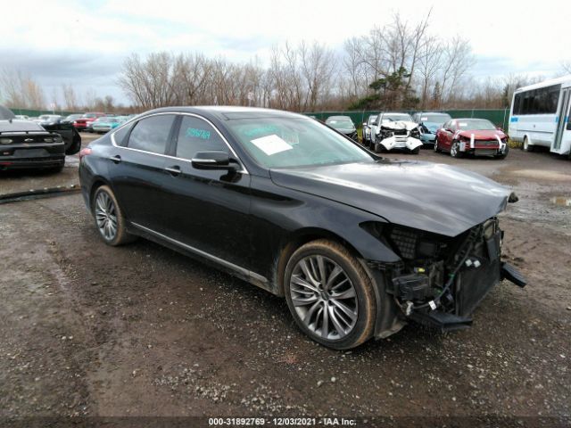 HYUNDAI GENESIS 2015 kmhgn4jfxfu048449