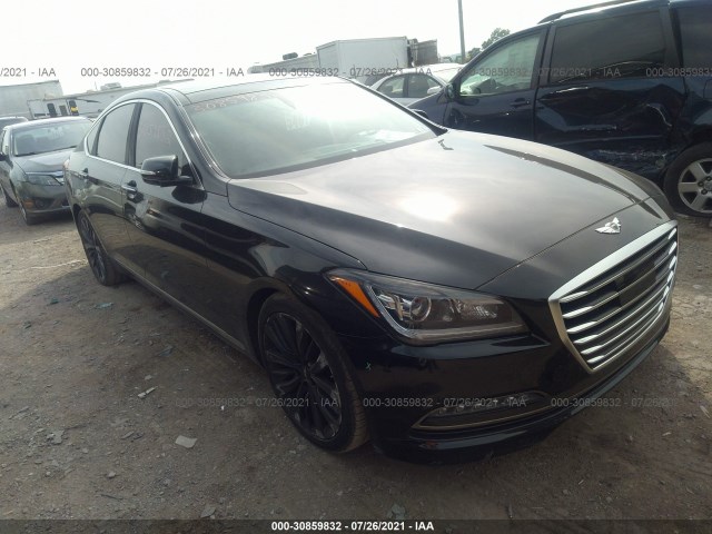 HYUNDAI GENESIS 2015 kmhgn4jfxfu054526