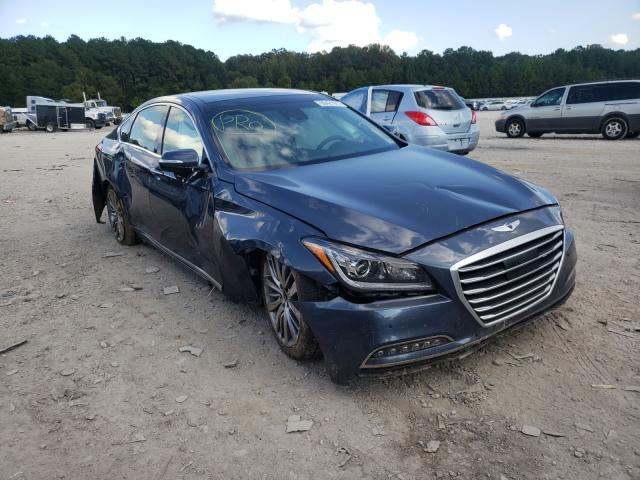 HYUNDAI GENESIS 5. 2015 kmhgn4jfxfu059841