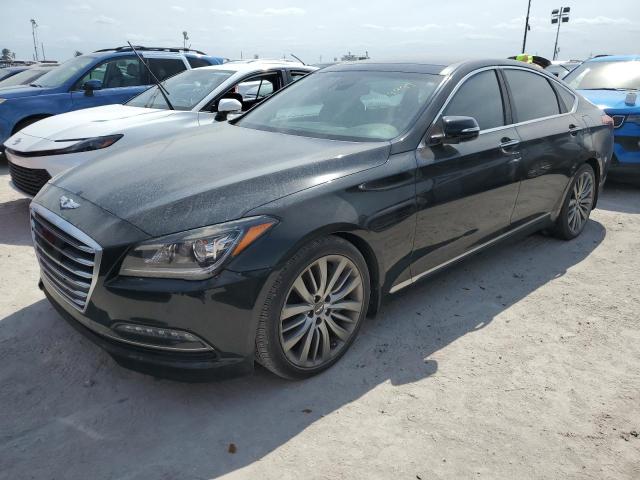 HYUNDAI GENESIS 5. 2015 kmhgn4jfxfu067518