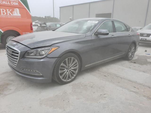 HYUNDAI GENESIS 2015 kmhgn4jfxfu070032