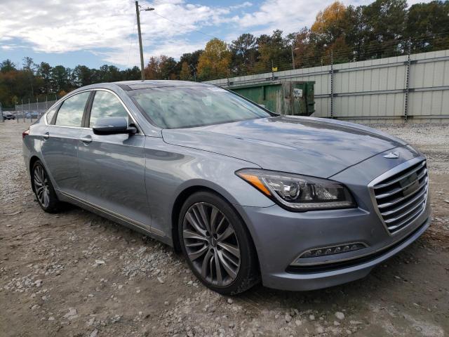 HYUNDAI GENESIS 5. 2015 kmhgn4jfxfu074601