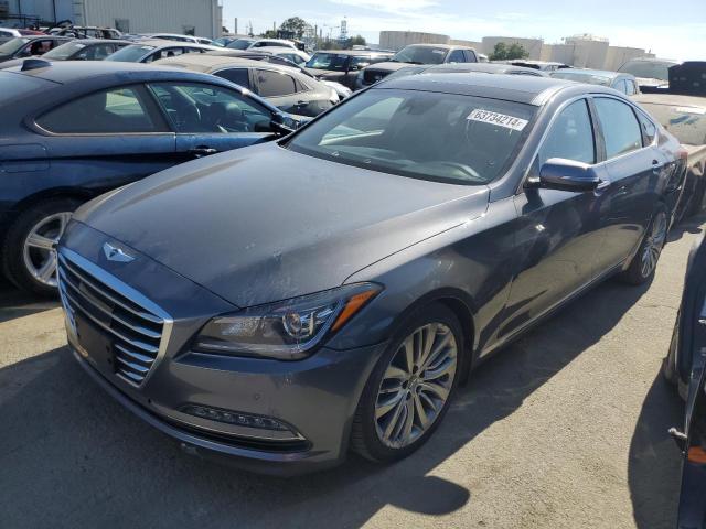 HYUNDAI GENESIS 5. 2015 kmhgn4jfxfu074761