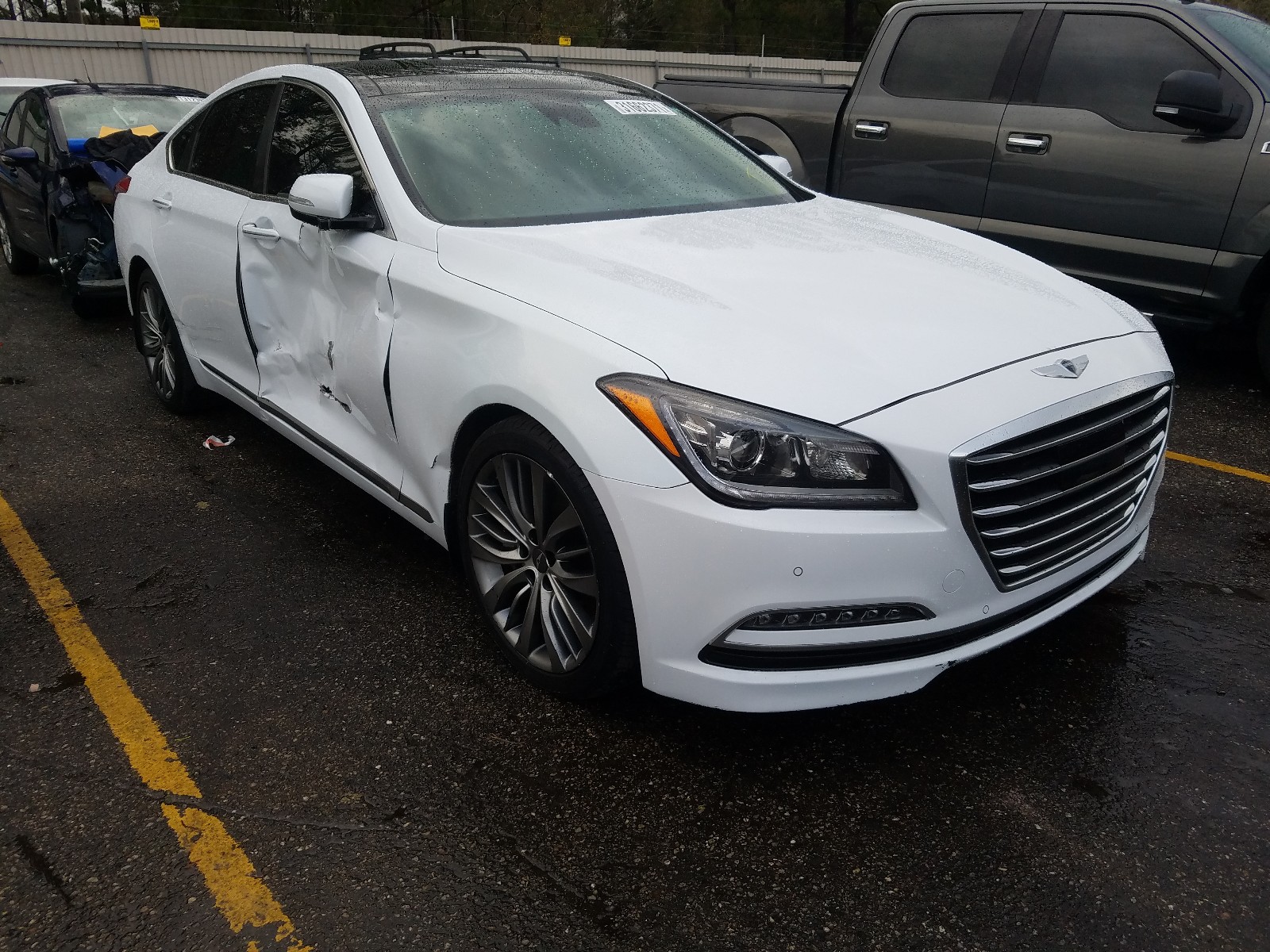 HYUNDAI GENESIS 5. 2015 kmhgn4jfxfu084156